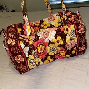 Vera Bradley Large Duffle Bag in Buttercup